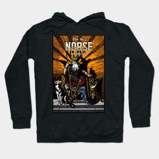 Odin, King of the Norse Gods - May the Norse Be With You (VARIANT) Hoodie